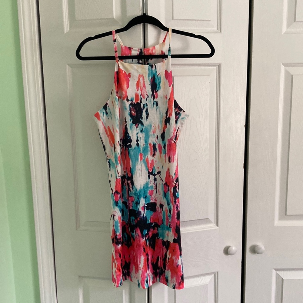 Patterned dress